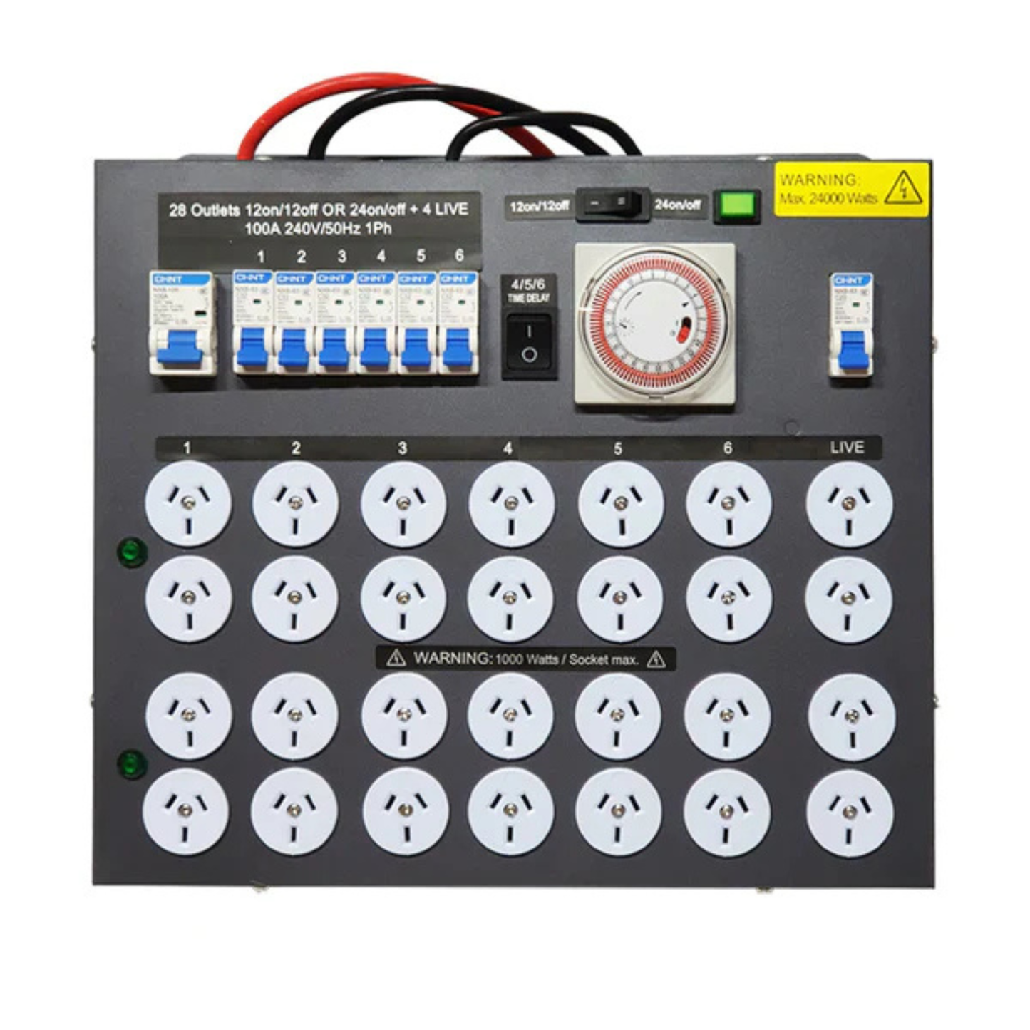 Growlush LMU Timer Box