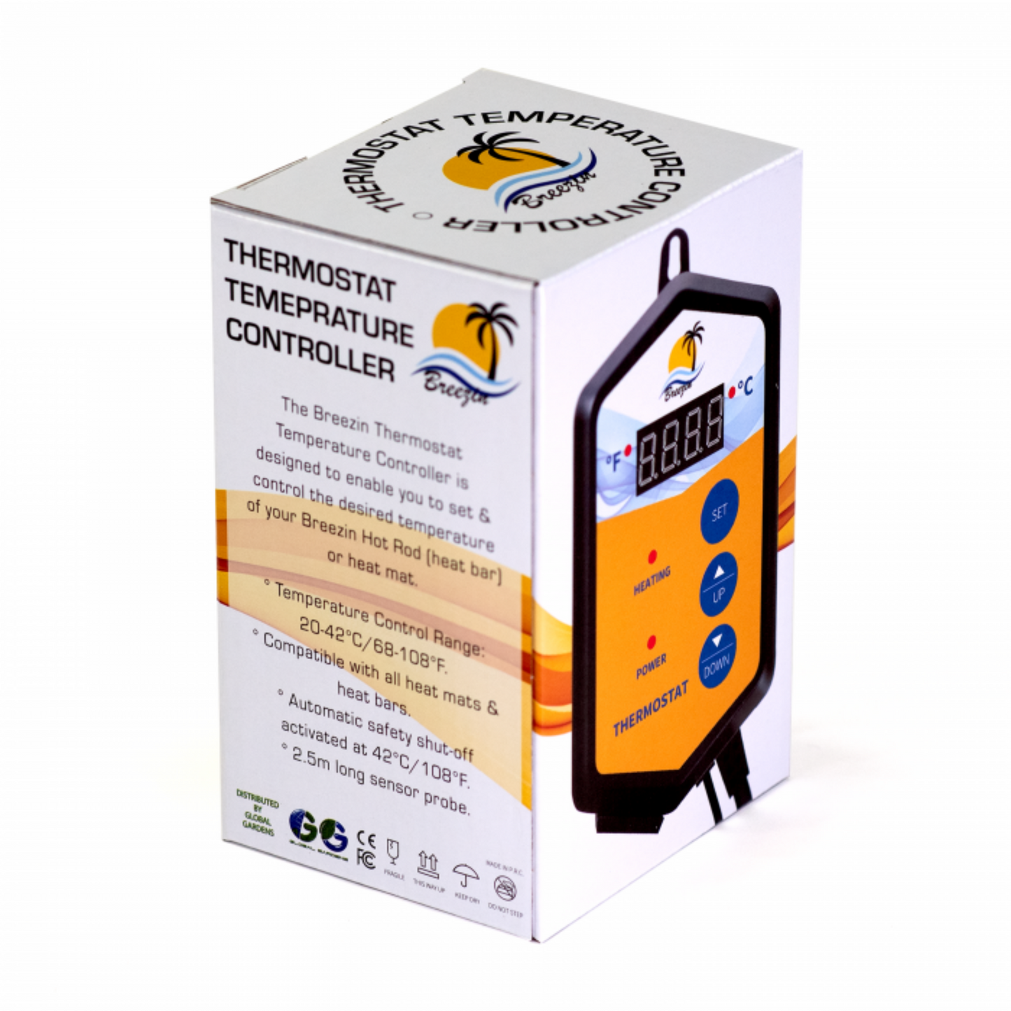 *CLEARANCE* Breezin Thermostat Temperature Controller