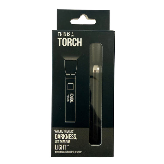 “This is a Torch” (Cart Battery)