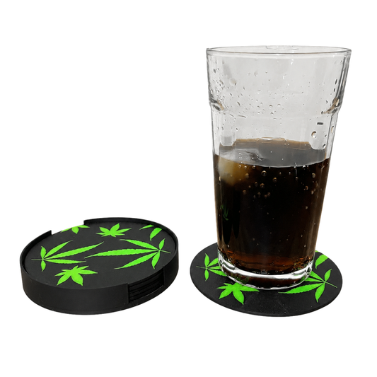 Indoor Empire - Leaf Coaster Set of 6