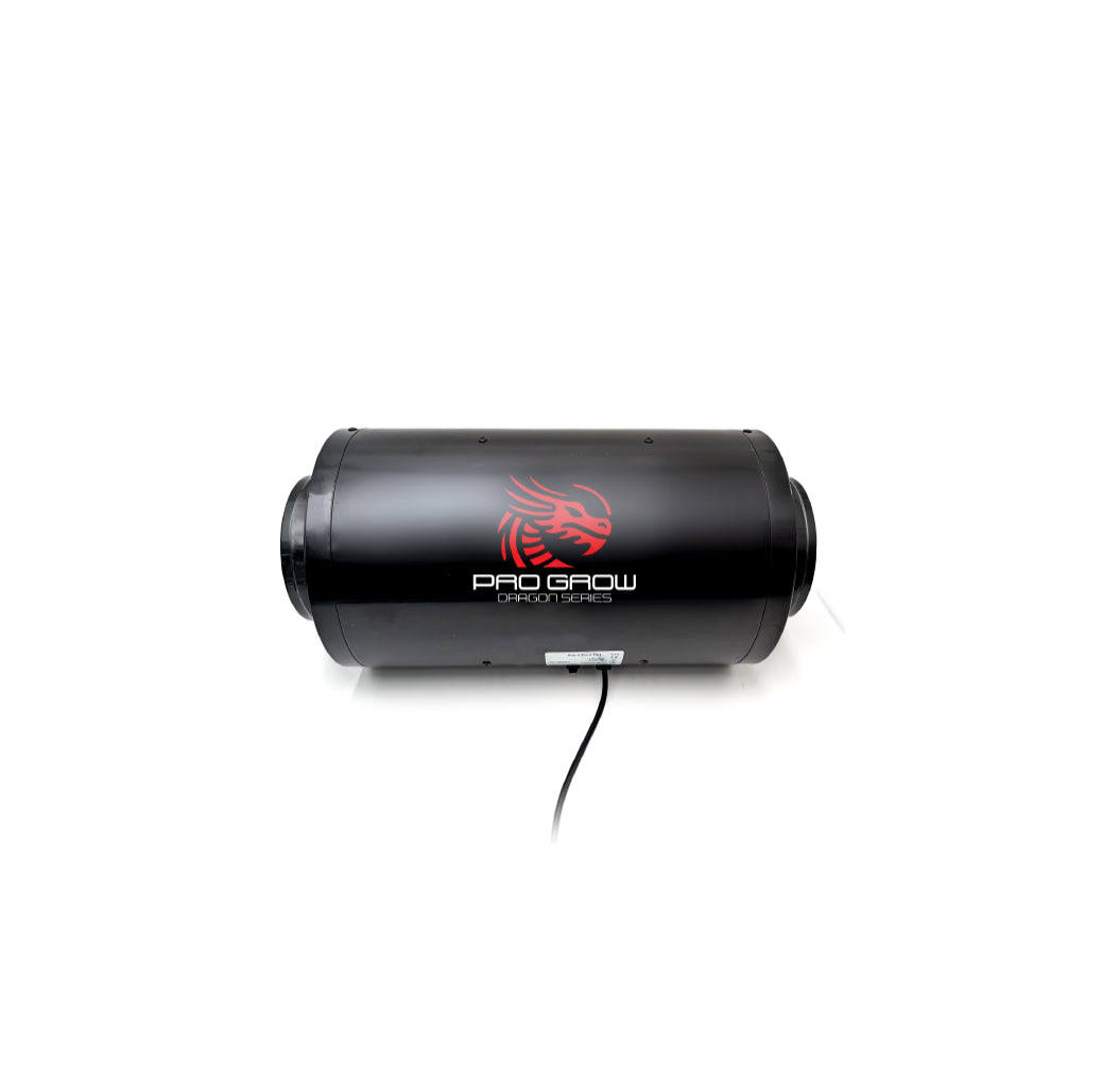 Pro Grow - Dragon Series Silenced Fan