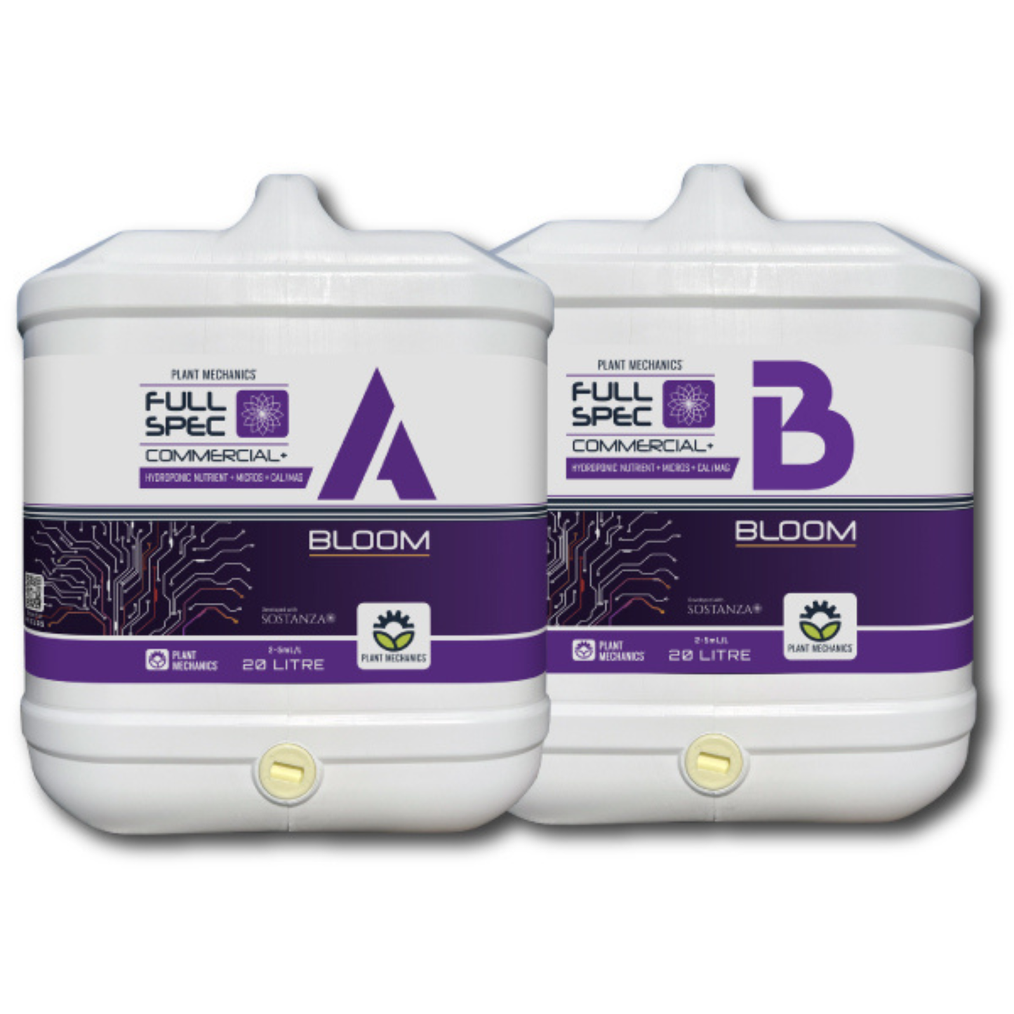 Plant Mechanics - Full Spec Bloom A & B