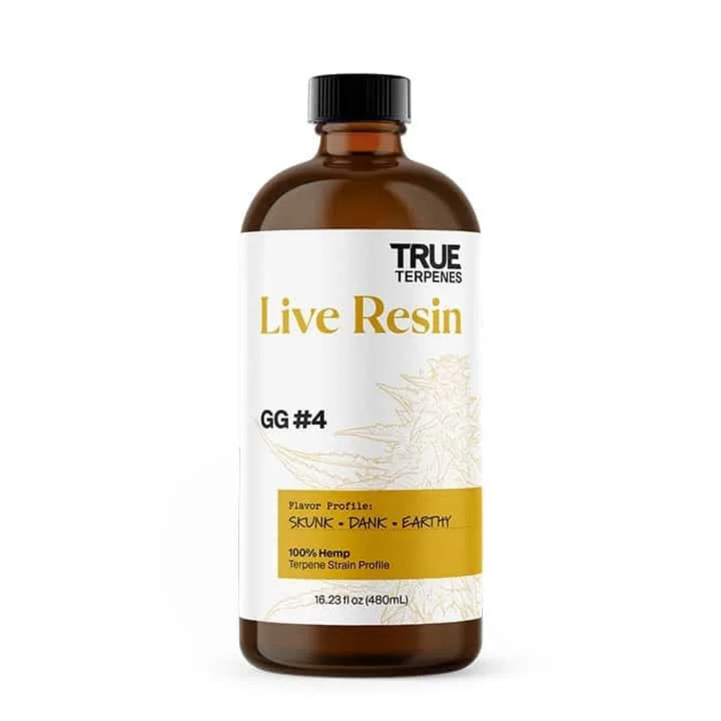 True Terpenes - LIVE RESIN - GG#4 2ml