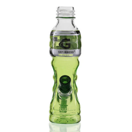 Gatorbeug G2 Glass Bong 23cm - Green
