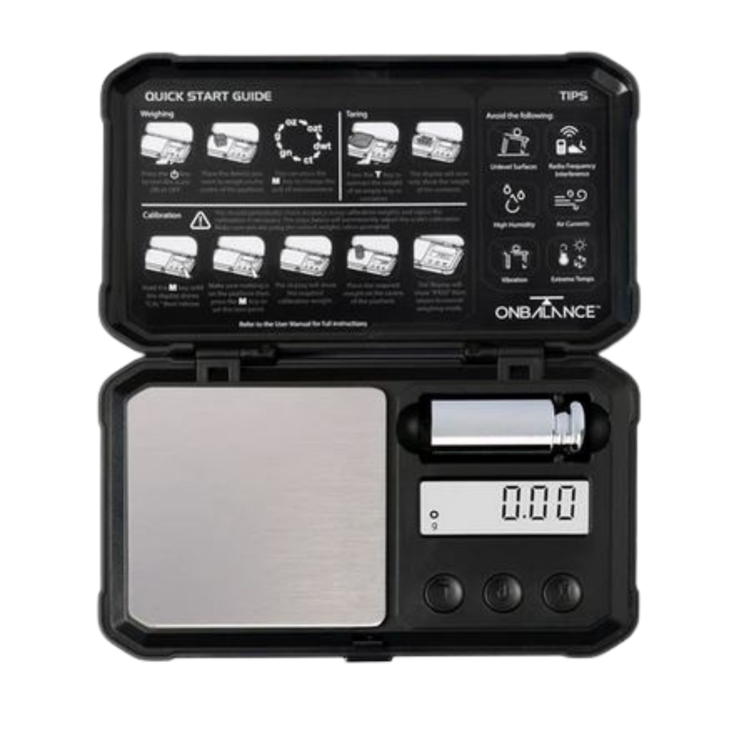 On Balance Predator PR-100 ( 100g x 0.01g )