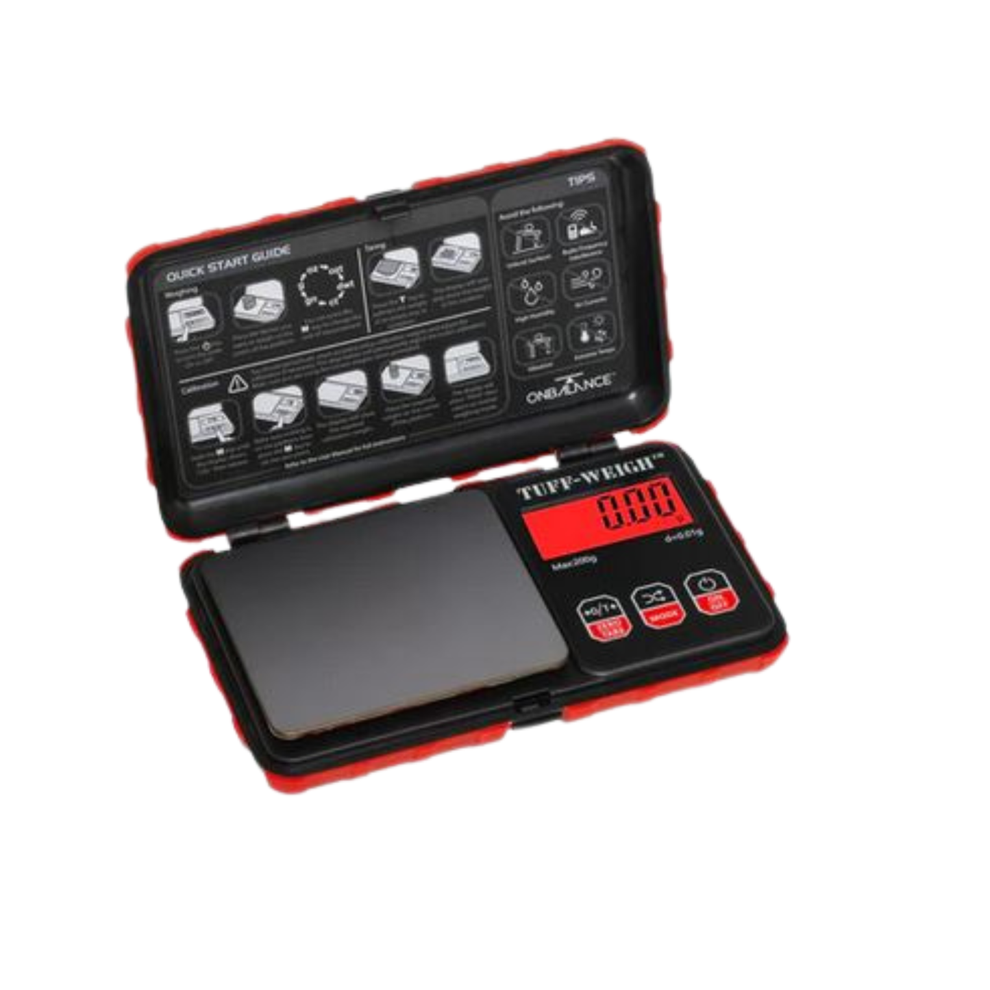 On Balance TUFF-WEIGH TF-200 ( 200g x 0.01g )