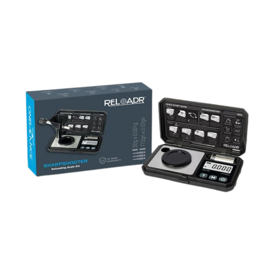 On Balance - Reloader Sharpshooter Scale Milligram Kit RSS-50 (50g x 0.001g)