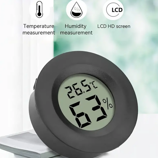 Mini Digital Hygrometer Thermometer