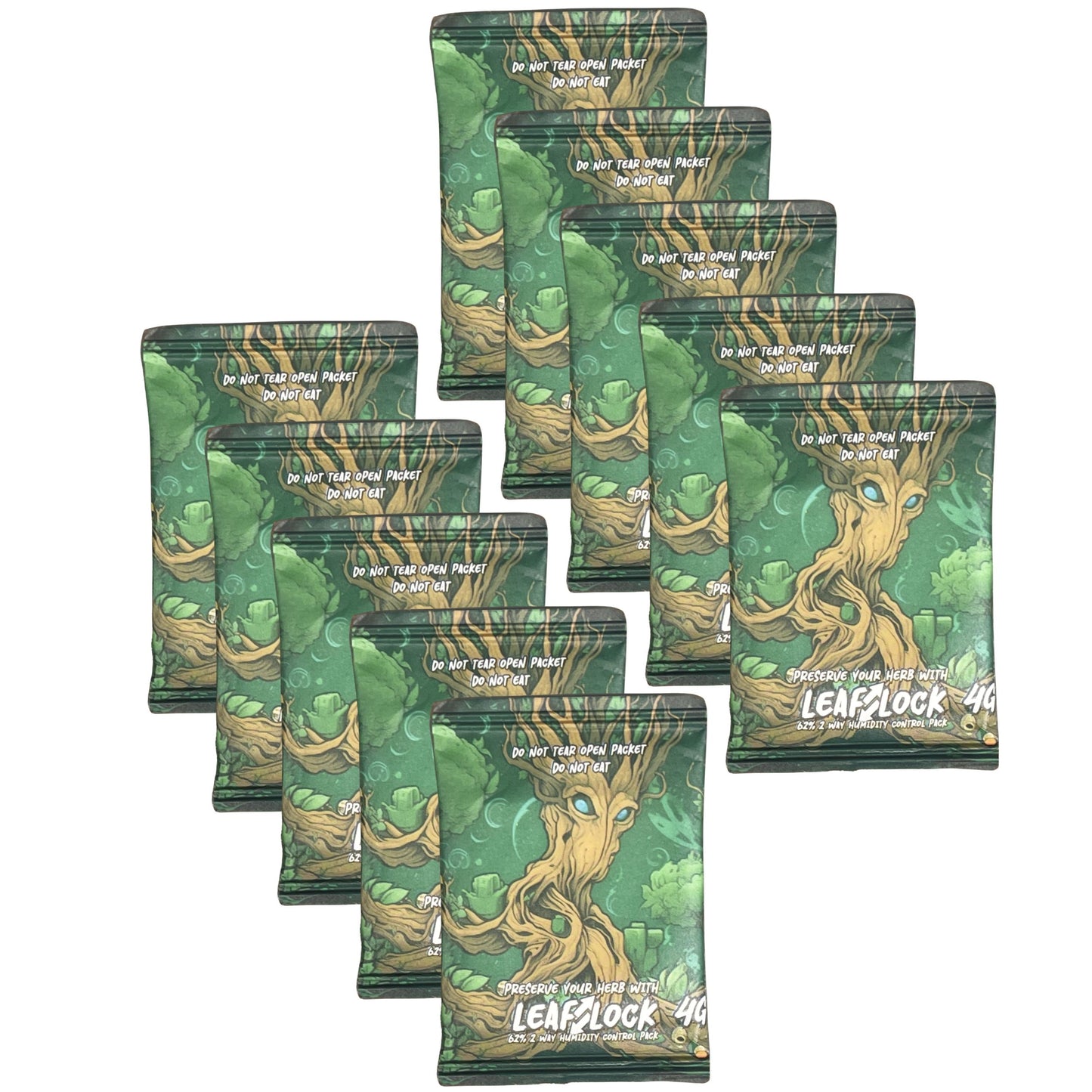 LeafLock 2 Way Humidity Control Pack 62%