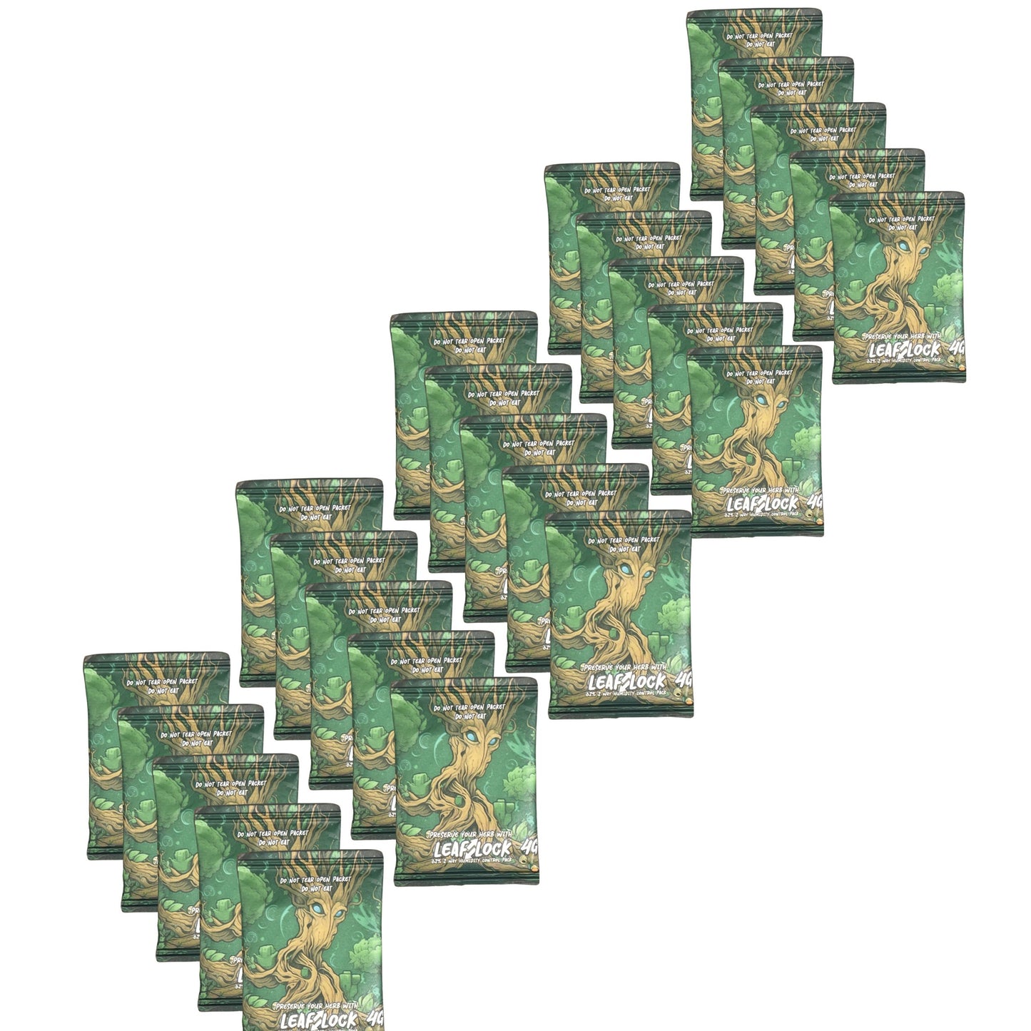 LeafLock 2 Way Humidity Control Pack 62%