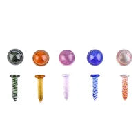 Terp Slurper - Marble + Flat Head Nail
