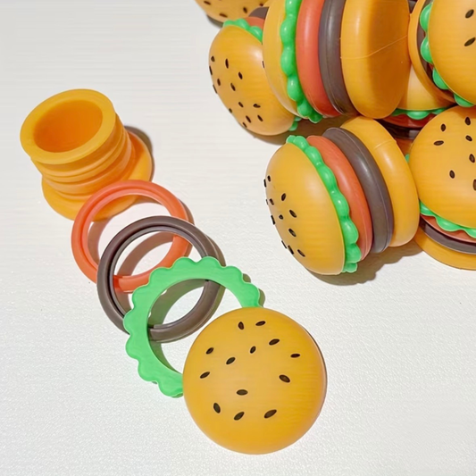 5ml Burger Silicone Puck