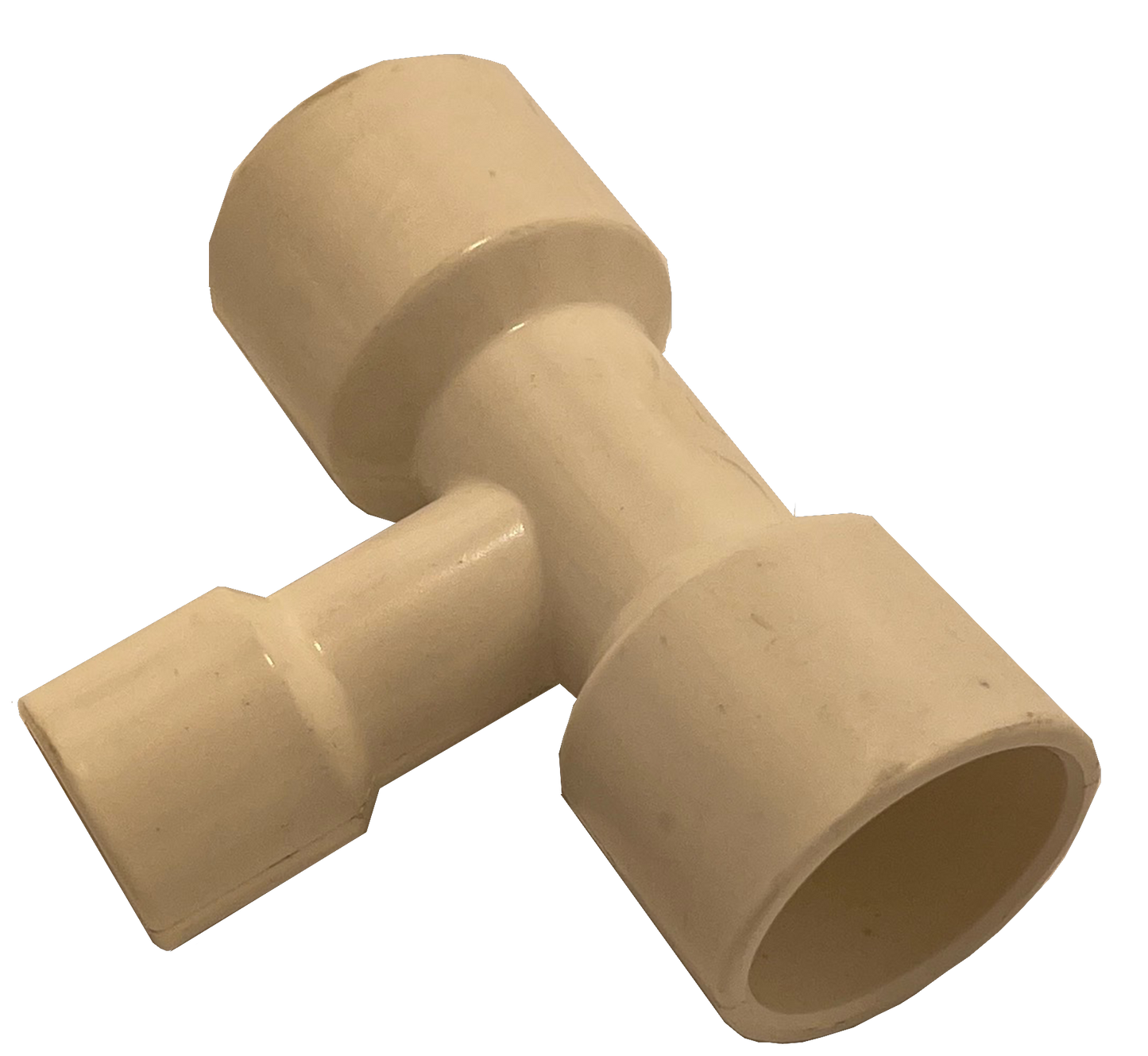 PVC T Fitting for Run-Off Tray