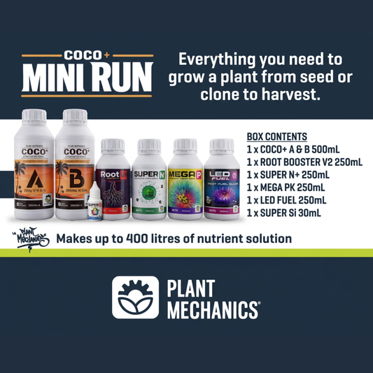 PLANT MECHANICS MINI RUN KIT COCO+ ( Makes up to 400L )