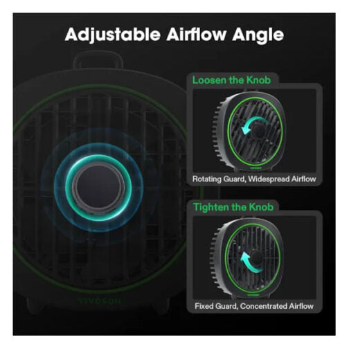 VIVOSUN AEROWAVE D4 CLIP FAN