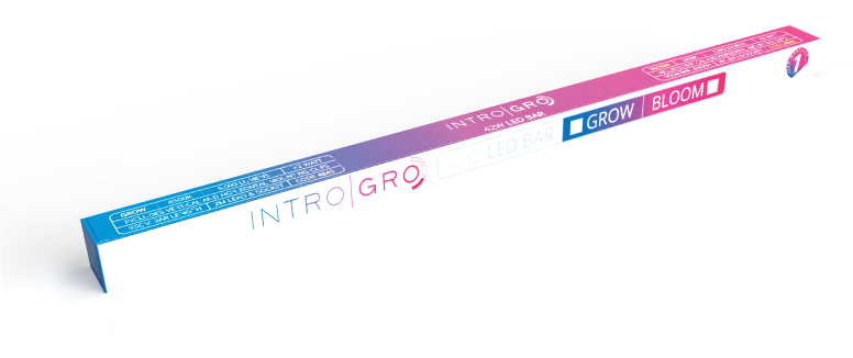 IntroGro Linkable GROW & BLOOM LED Bars