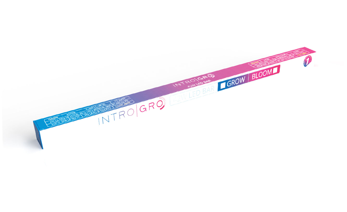 IntroGro Linkable GROW & BLOOM LED Bars