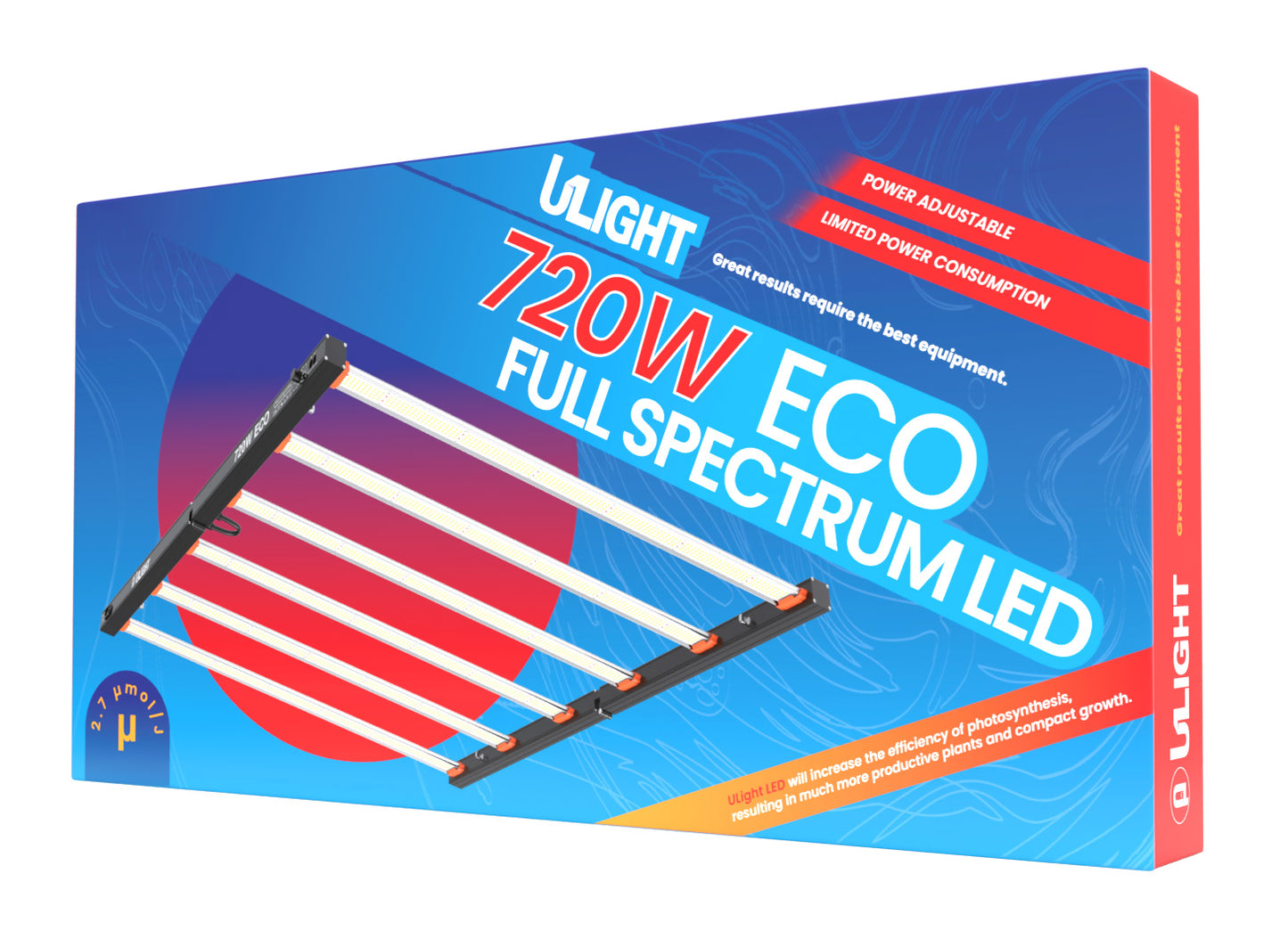 ***SPECIAL ORDER*** ULIGHT 720w ECO FULL SPECTRUM LED