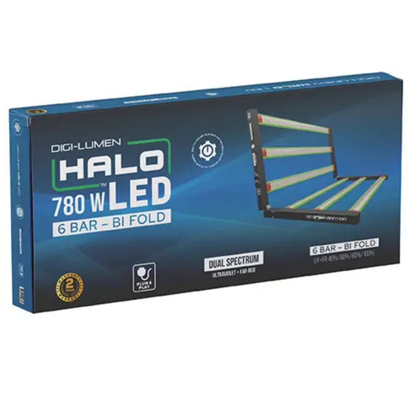 Digi-Lumen Halo 780 W Dual Spectrum LED