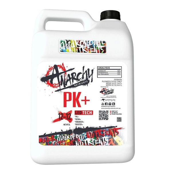 Anarchy Nutrients - PK+