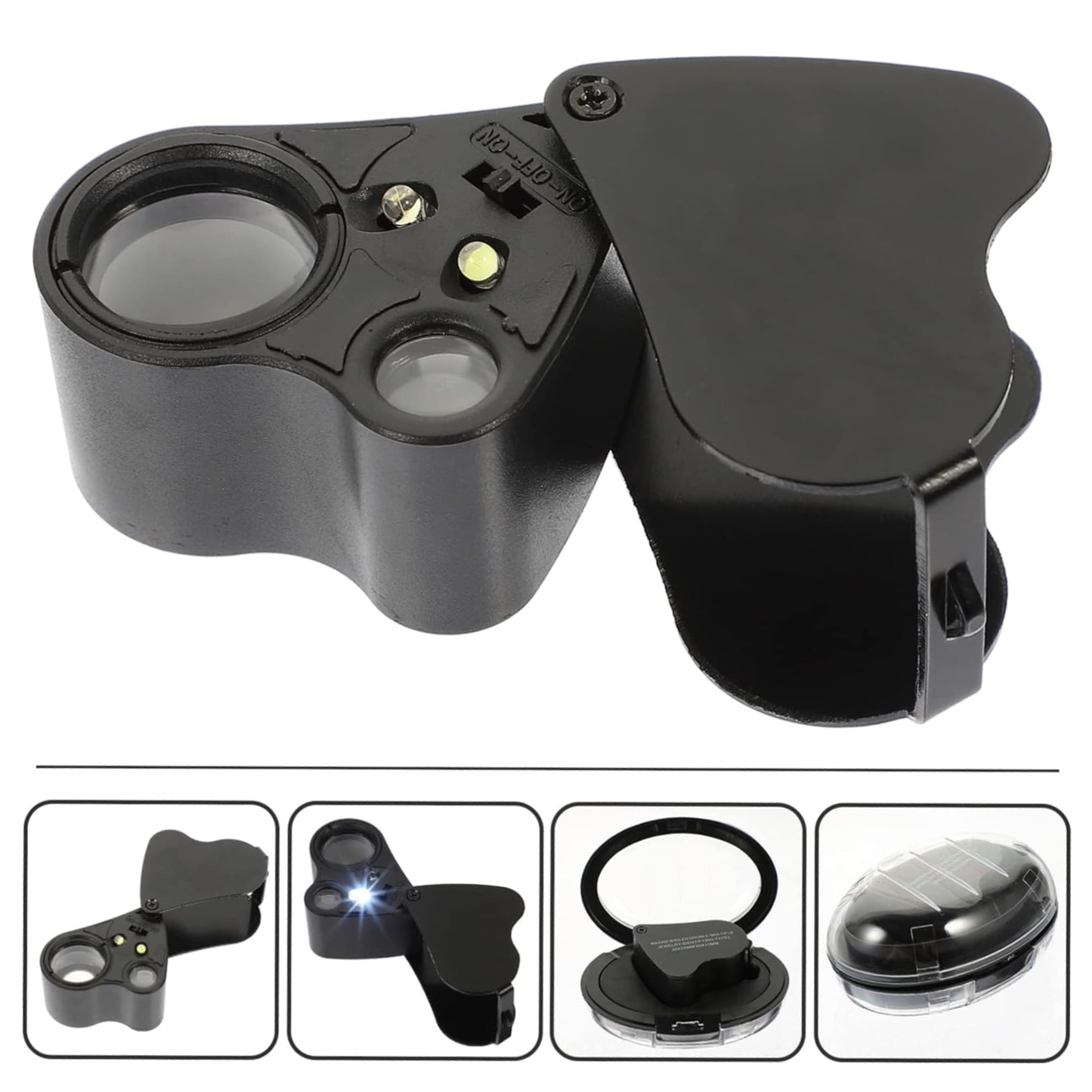 30x / 60x Jewelers Magnifying Loupe