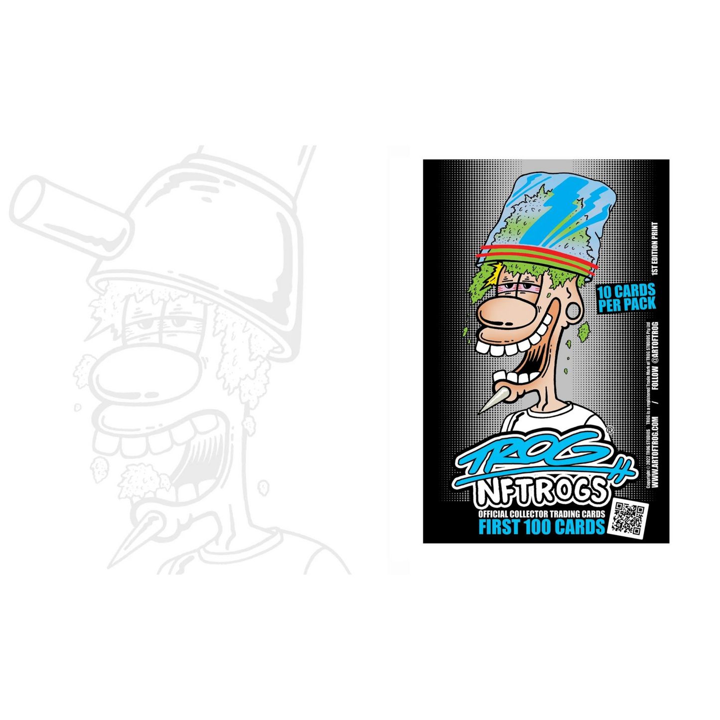 TROG Trading Card Pack