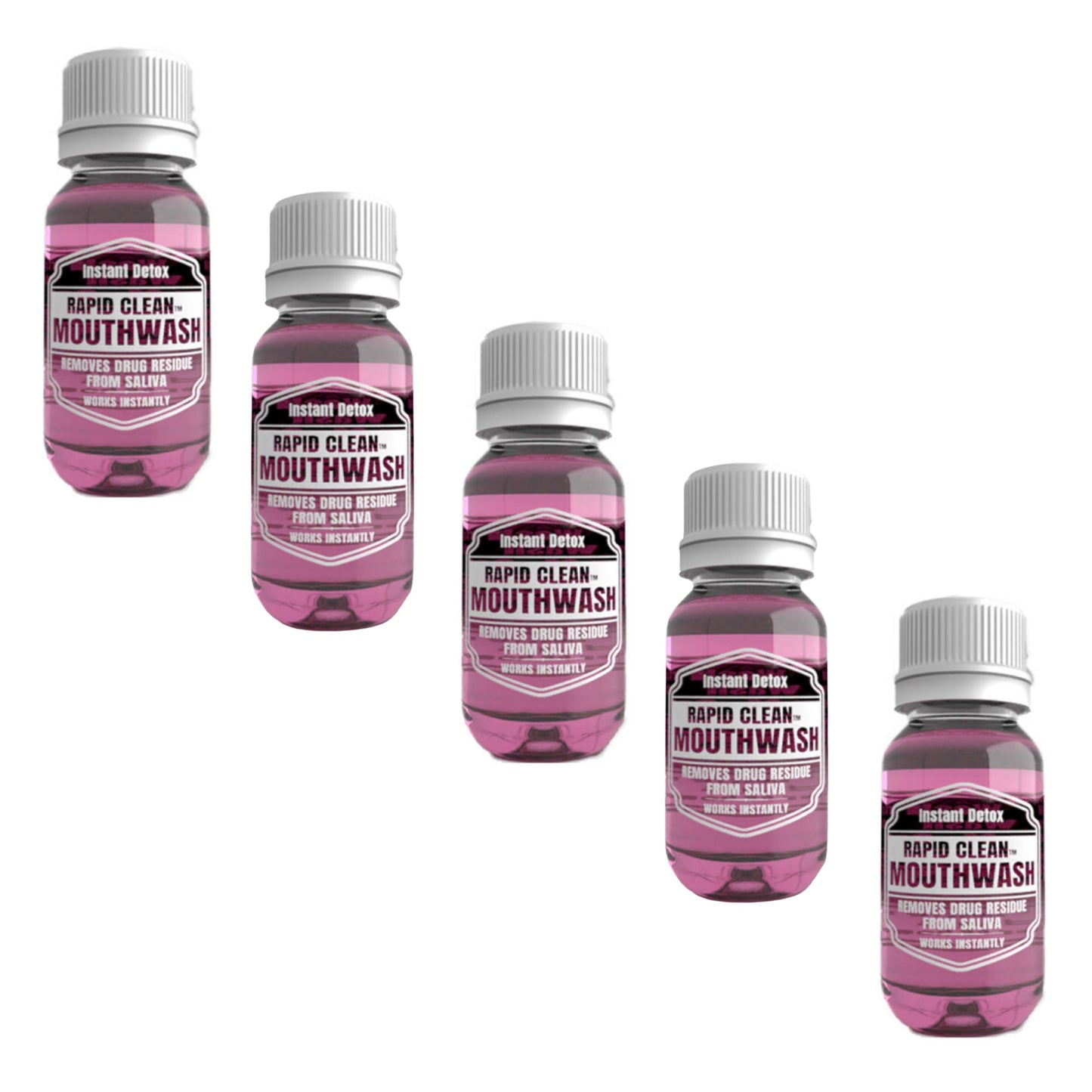 Drugsmart – Rapid Clean Mouthwash 50ml Highest Concentration Bundle