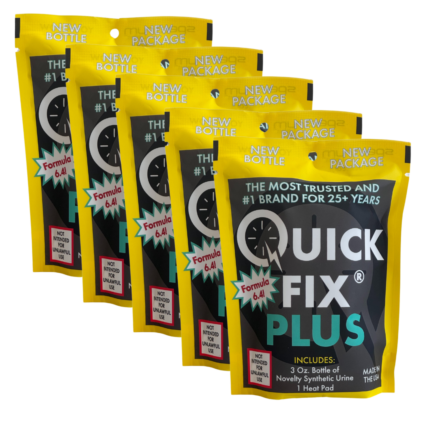 Quick Fix Plus 6.4 Synthetic Urine – 3oz