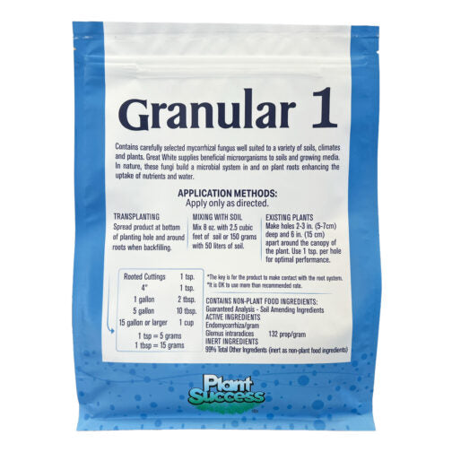 GREAT WHITE GRANULAR ONE 1KG BAG
