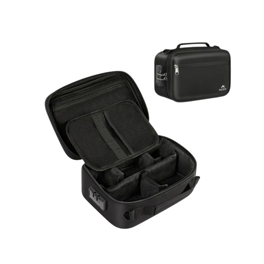 Odor-Proof Travel Storage Case with Combination Lock