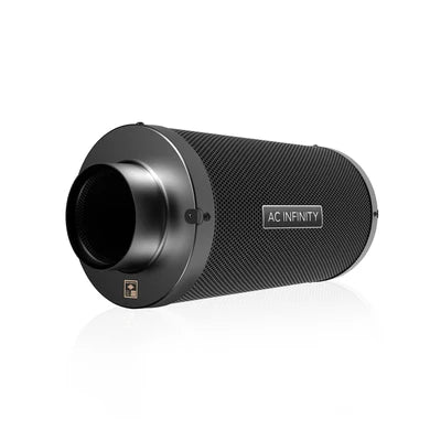 ***SPECIAL ORDER*** AC Infinity - Duct Carbon Filter, Australian Charcoal, 6 Inch - 150 MM