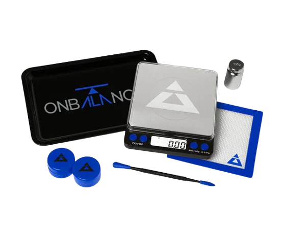 On Balance - 710-PRO CONCENTRATE SCALE KIT 100g x 0.01g