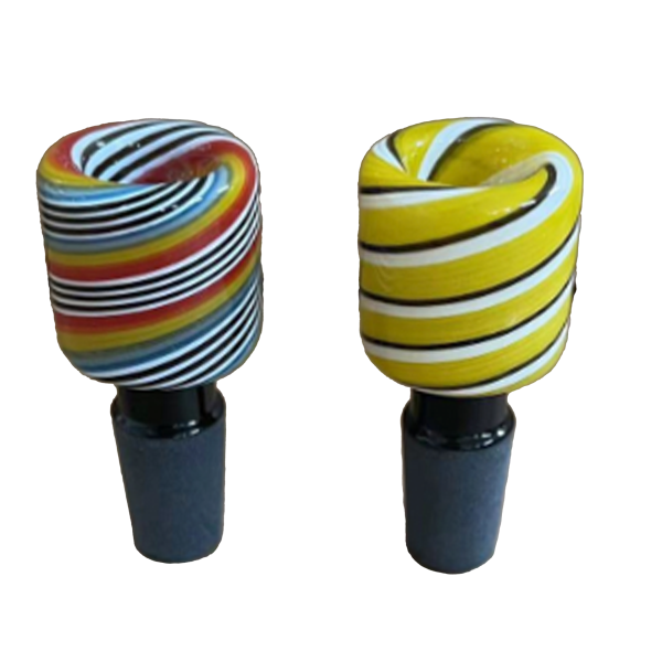 14mm Swirl Glass Cone Piece