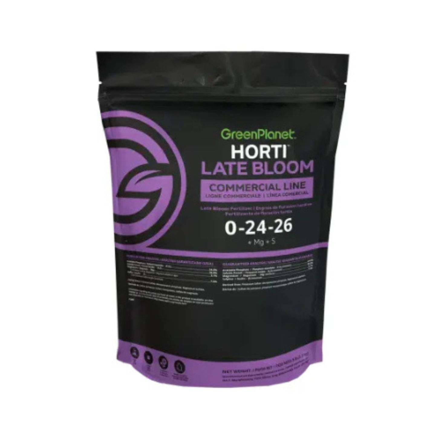 Green Planet - Horti Late Bloom 2.3kg