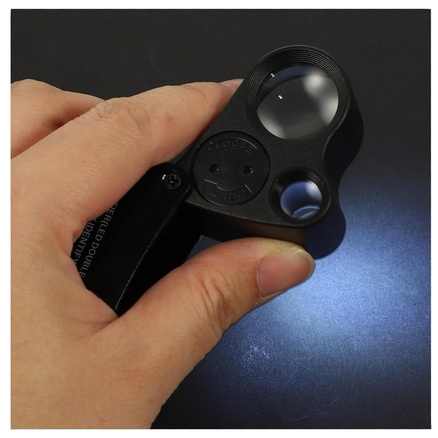 30x / 60x Jewelers Magnifying Loupe