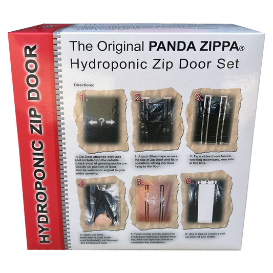 PANDA ZIPPA DOOR SET