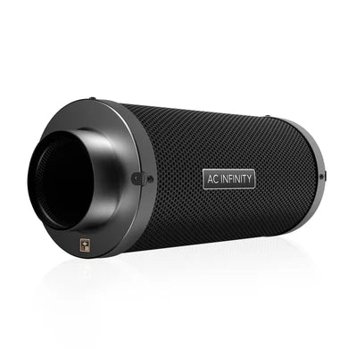 ***SPECIAL ORDER*** AC Infinity - Duct Carbon Filter, Australian Charcoal, 8 Inch - 200 MM