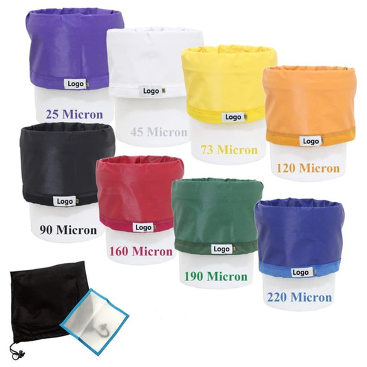 Herb And Oil Extraction Filtration Kit (Bubble Bags) Set of 8 (Oxford Cloth/5Gallon)