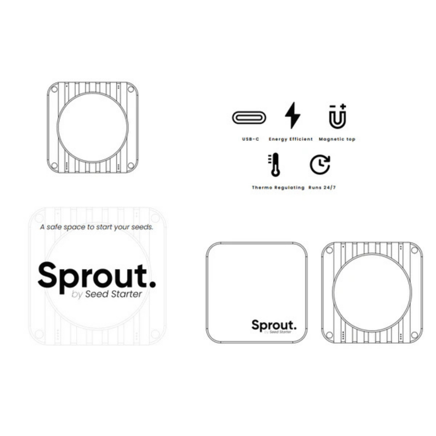 Sprout by Seed Starter