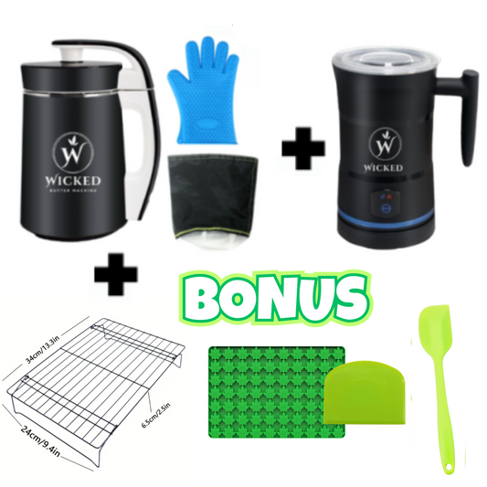 Wicked Combo/Bundle - Butter Machine & Gummy Machine + BONUS Accessories