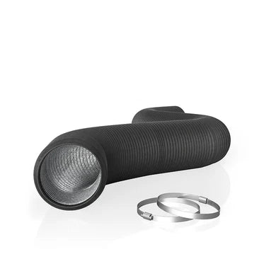 AC Infinity - Flexible Four-Layer Ducting, 8 FT long 2.4 metre, 6 Inch - 150 mm