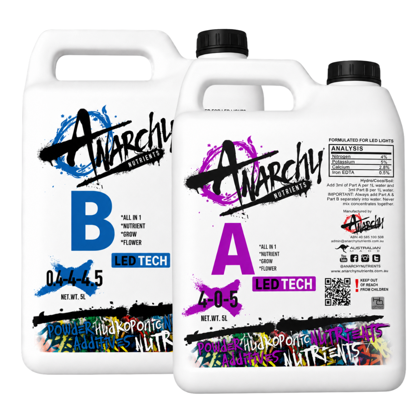 Anarchy Nutrients - Base A&B
