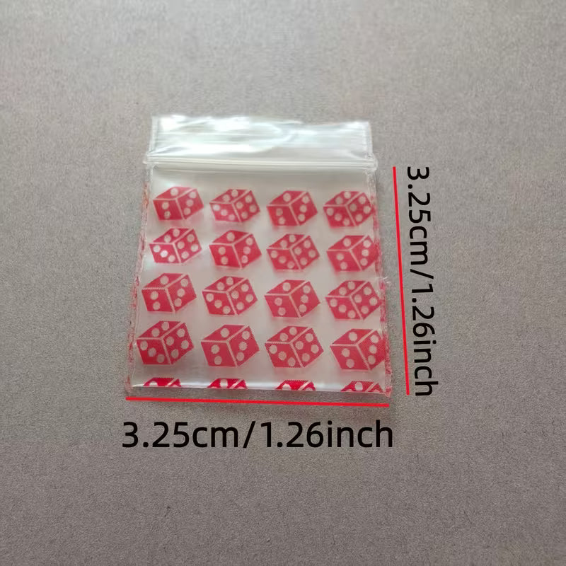 Mini Self-Sealing Bags