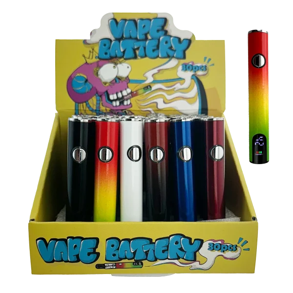 Rechargeable Vape Battery USB - 510 Thread