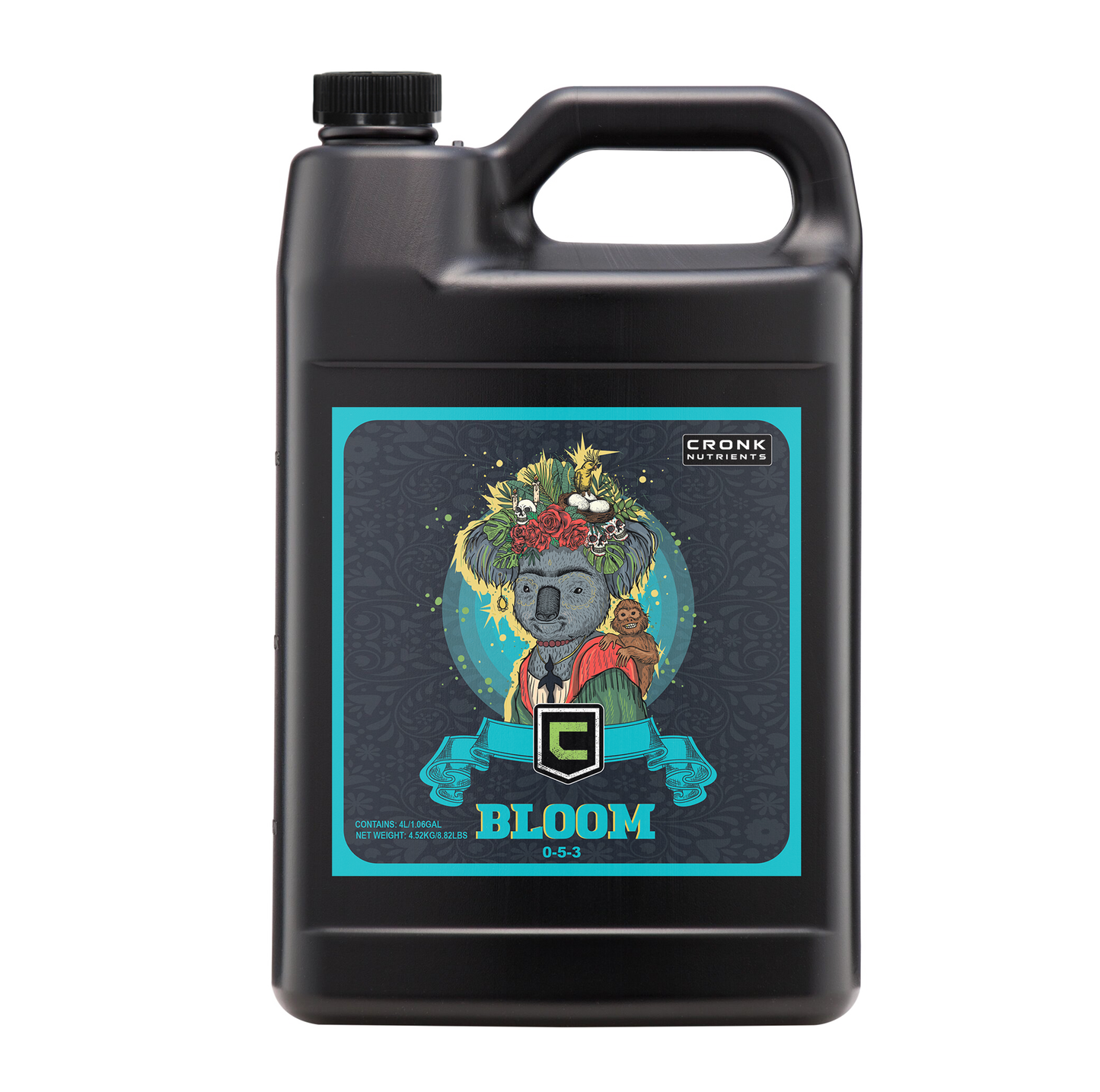 Cronk Nutrients - 3-PART BLOOM 0-5-4