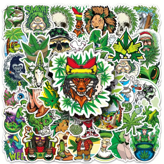 Assorted Weed Stickers