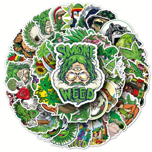 Assorted Weed Stickers