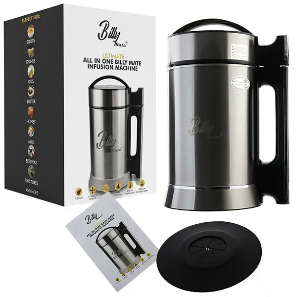 Billy Mate – The Ultimate All In One Infusion Machine