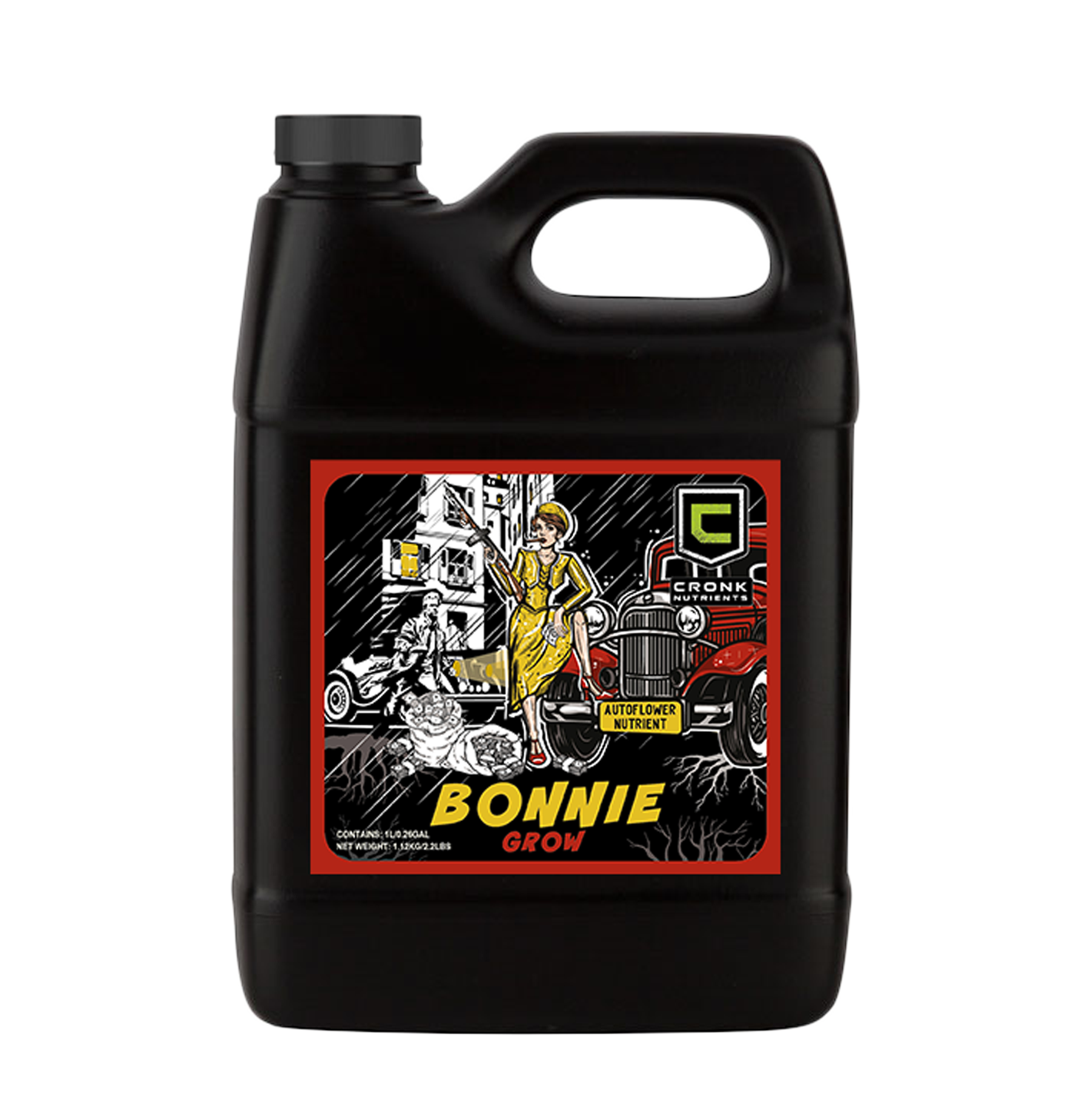 Cronk Nutrients - BONNIE Autoflower VEG