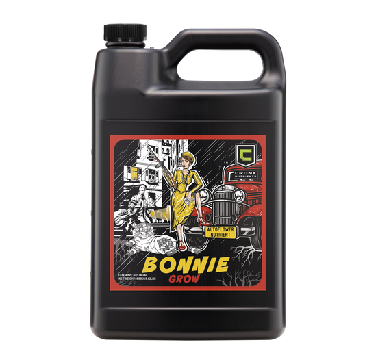 Cronk Nutrients - BONNIE Autoflower VEG
